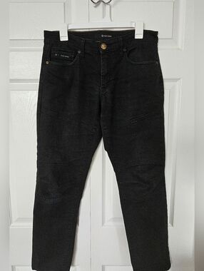Slim Black Men's Jeans